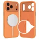 Tech-Protect Uniq MagSafe Case for iPhone 17 Pro Max - Orange