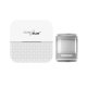 GreenBlue GB212 Wireless Entry Alarm with Motion Sensor, White
