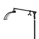 GLOW Arc Lash Lamp for Eyelash Extensions and Estheticians, black