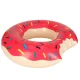 Inflatable swim ring for kids, 50 cm, up to 20 kg, pink