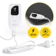 4FIZJO Electric Heating Pad 60 × 40 cm, Grey
