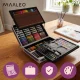 Maaleo Kids Art Set in Suitcase, 145 Pieces, Astronaut