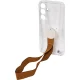 Samsung Clear Gadget Case for Samsung Galaxy S24 Plus, Transparent