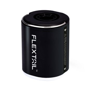 Flextail Tiny Pump 2X 3-in-1 Portable Pump, Black