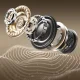 Dudao U4Pro Wireless Business Headset, Bluetooth 5.3, Black