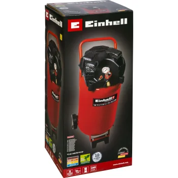 Einhell TH-AC 240/50/10 OF Air Compressor, 1500 W, 50 l, 10 bar
