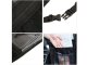 Car Seat Organizer with Tablet Compartment, Felt, Black