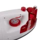 Kruzzel 00022570 Kids Home Appliance Set 3-in-1, White/Red