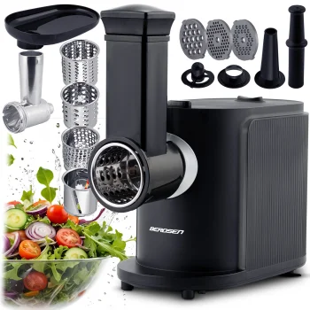 Berdsen BD-600 Meat Grinder and Vegetable Slicer, 300/800W