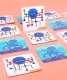 Bakalu Wooden Octopus Maze Logic Game