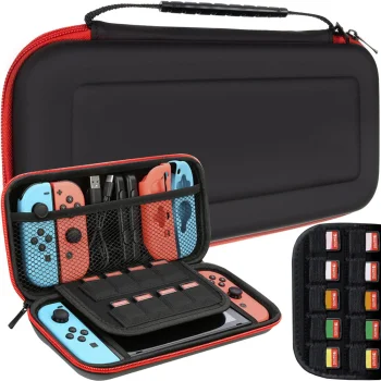 Protective Carrying Case for Nintendo Switch / OLED, Black
