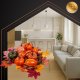 Ruhhy 50 pcs Autumn Decoration Set, Multicolour