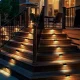 Corner Solar Lamp Set, 8 Pcs