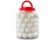 Table Tennis Balls 60 Pack Training Ping Pong Balls, White