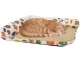 Cat Bed and Scratcher Mat, Size M (53x47 cm)