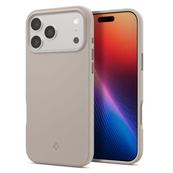 Spigen Silicone Fit MagSafe Phone Case Cover iPhone 17 Pro Max - Gray