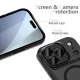 Tech-Protect MagCam MagSafe Phone Case Cover iPhone 17 Pro - Matte Black