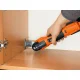 Fein Saw Blade SL E-Cut C HCS 50x65 mm for Multitools, Pack of 1