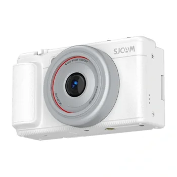 Digital Camera SJCAM ZV200 5K 80 MP, White