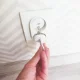 Child Proof Plug Socket Covers Protectors 15 pcs, White