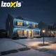 Izoxis 26711 Outdoor LED Icicle Lights, 300 LEDs 15m, Cool White