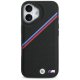 BMW M Tricolor Metal Logo MagSafe Phone Case Cover iPhone 17 - Black