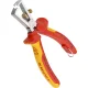 KNIPEX 11 06 160 T Insulation Stripper with Opening Spring, 160 mm