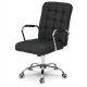 Sofotel Benton Ergonomic Fabric Office Chair, Black
