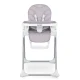 Ricokids Tulo Baby High Chair, Heather