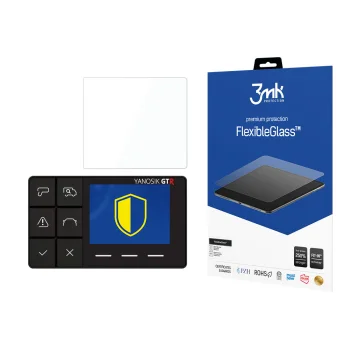 3mk FlexibleGlass Hybrid Screen Protector for Yanosik GTR