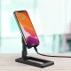 Telescopic Desktop Bracket Phone Tablet Holder, Black
