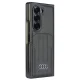 Audi Synthetic Leather MagSafe Case for Samsung Galaxy Z Fold 6, Black