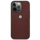 BMW dėklas iPhone 13 / 13 Pro modeliams Curve Perforate, raudonas