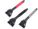 Folding Ice Snow Scraper for Car Windshield, Mix Colour
