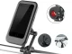 Waterproof Bicycle Phone Holder, 360° Rotation, Black