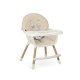 Nukido Lilo 3-in-1 Baby High Chair, Beige