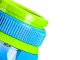 Kids Bug Viewer Magnifying Glass Container 5x, Blue-Green