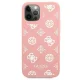 Guess Peony Collection Case for iPhone 12 Pro Max Pink