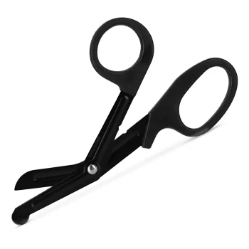 4Fizjo Kinesiology Taping Scissors, Stainless Steel with Teflon Coating
