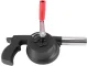 Manual Hand Crank Blower for BBQ and Campfire, Black