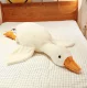 Plush Large Goose-shaped Hugging Pillow, 130cm