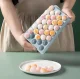 Ice Ball Mold with Lid, Blue