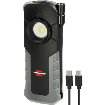 Brennenstuhl HL 1000 ACW Rechargeable LED Inspection Light, 1000 lm, IP54