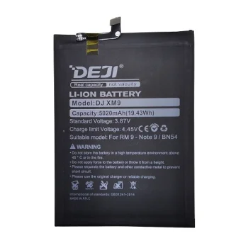 Battery for Xiaomi Redmi 9 / Redmi Note 9 (BN54, 5020 mAh)