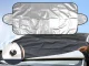 Double-Sided Sun and Frost Windshield Cover, 190x70 cm