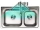 Elektriskais ūdens sildītājs, krāns, maisītājs ar dušu un LCD ekrānu | Electric Water Heating Tap Faucet with...