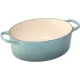 Le Creuset Signature Cast Iron Oval Casserole 29 cm 4.7 L Sea Salt