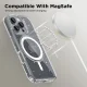 Tech-Protect FlexAir MagSafe Case for iPhone 16e / 17e - Transparent