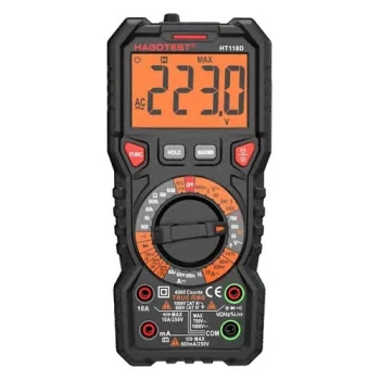 Digital Multimeter DC 1000V/10A, AC 750V/10A