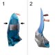 Self-deploying Beach Tent POP-UP XXL with UV Protection